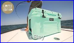 New With Box Authentic Yeti Tundra 35 Cooler Ice Chest Limited Edition Seafoam