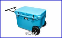 New YETI 2428 Tundra Haul Cooler, Reef Blue 28 1/4 × 19 1/2 × 18 5/8