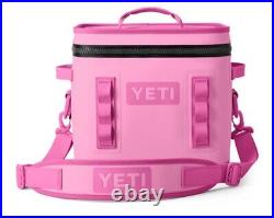 New YETI HOPPER Flip 12 Cooler POWER PINK LIMITED TIME ONLY FREE SHIPPING NEW