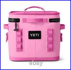 New YETI HOPPER Flip 12 Cooler POWER PINK LIMITED TIME ONLY FREE SHIPPING NEW