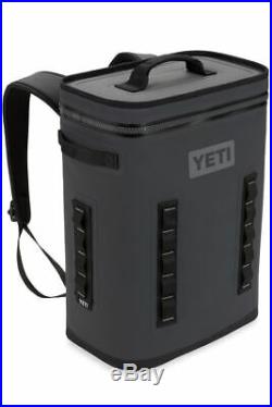 New YETI Hopper BackFlip 24 Cooler Backpack Charcoal