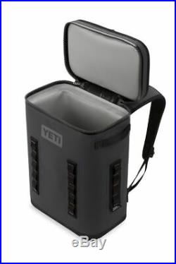 New YETI Hopper BackFlip 24 Cooler Backpack Charcoal