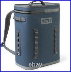 New YETI Hopper BackFlip 24 Cooler Soft Sided Bag/Backpack Navy