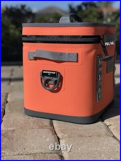 New! YETI Hopper Flip 12 Coral Soft Cooler with Shoulder Strap