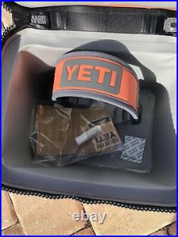 New! YETI Hopper Flip 12 Coral Soft Cooler with Shoulder Strap