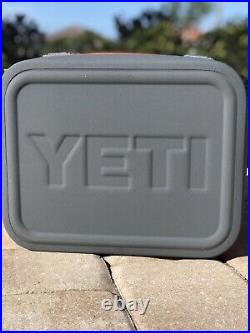 New! YETI Hopper Flip 12 Coral Soft Cooler with Shoulder Strap 100% Aithentic