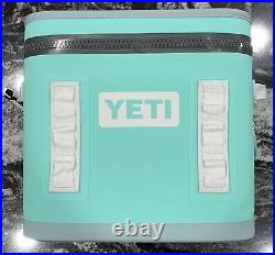 New YETI Hopper Flip 12 Portable Soft Cooler Aquifer Blue Model GS3130-1