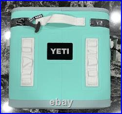 New YETI Hopper Flip 12 Portable Soft Cooler Aquifer Blue Model GS3130-1