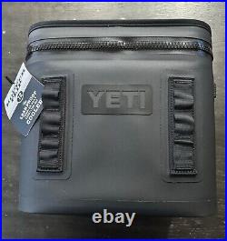 New YETI Hopper Flip 12 Portable Soft Cooler Black Model GS3130-1