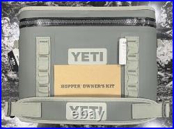New YETI Hopper Flip 12 Portable Soft Cooler Camp Green Model GS3130-1