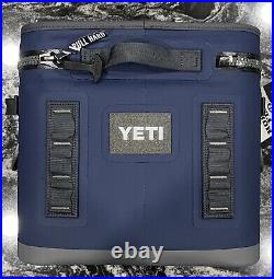 New YETI Hopper Flip 12 Portable Soft Cooler Navy Model GS3130-1