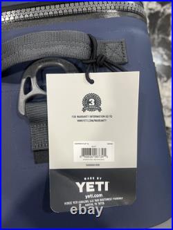 New YETI Hopper Flip 12 Portable Soft Cooler Navy Model YHOPFLIP12