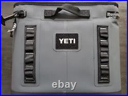 New YETI Hopper Flip 18 Portable Soft Cooler Charcoal Model YHOPFLIP18