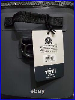 New YETI Hopper Flip 18 Portable Soft Cooler Charcoal Model YHOPFLIP18