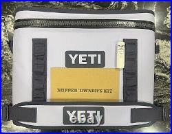 New YETI Hopper Flip 18 Portable Soft Cooler Cosmic Lilac Model YHOPFLIP18