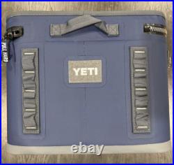 New YETI Hopper Flip 18 Portable Soft Cooler Navy Model YHOPFLIP18