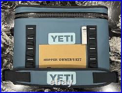 New YETI Hopper Flip 18 Portable Soft Cooler Nordic Blue Model GS4634-1
