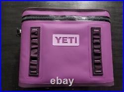 New YETI Hopper Flip 18 Portable Soft Cooler Nordic Purple Model GS4634-1