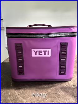 New YETI Hopper Flip 18 Portable Soft Cooler Nordic Purple With Tags