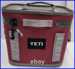 New YETI Hopper Flip 8 Cooler Harvest Red- Fast Shipping