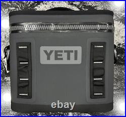 New YETI Hopper Flip 8 Portable Soft Cooler Charcoal Model YHOPF8
