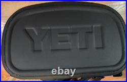 New YETI Hopper M12 Soft Backpack Cooler Black Model HOPPBPM12