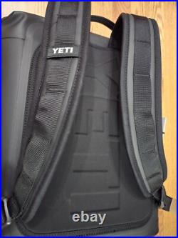New YETI Hopper M12 Soft Backpack Cooler Black Model HOPPBPM12