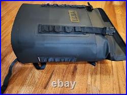 New YETI Hopper M12 Soft Backpack Cooler Black Pre Dawn RARE Model HOPPBPM12