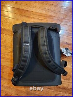 New YETI Hopper M12 Soft Backpack Cooler Black Pre Dawn RARE Model HOPPBPM12