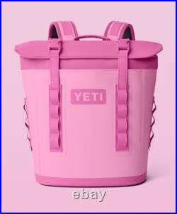 New YETI Hopper M12 Soft Backpack Cooler Power Pink RARE Model Color Sold Out
