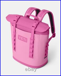 New YETI Hopper M12 Soft Backpack Cooler Power Pink RARE Model Color Sold Out