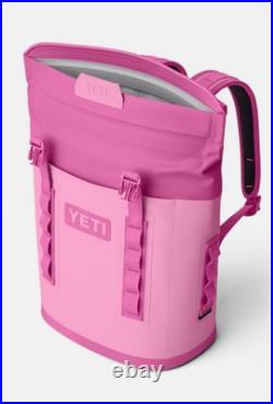 New YETI Hopper M12 Soft Backpack Cooler Power Pink RARE Model Color Sold Out