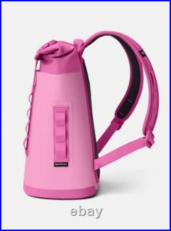 New YETI Hopper M12 Soft Backpack Cooler Power Pink RARE Model Color Sold Out
