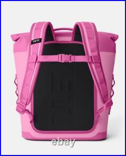 New YETI Hopper M12 Soft Backpack Cooler Power Pink RARE Model Color Sold Out