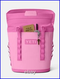 New YETI Hopper M12 Soft Backpack Cooler Power Pink RARE Model Color Sold Out