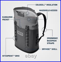 New YETI Hopper M12 Soft Backpack Cooler Power Pink RARE Model Color Sold Out