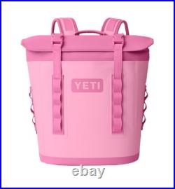 New YETI Hopper M12 Soft Backpack Cooler Power Pink RARE Model Color Sold Out