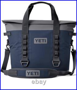 New YETI Hopper M15 Soft Cooler Navy Model