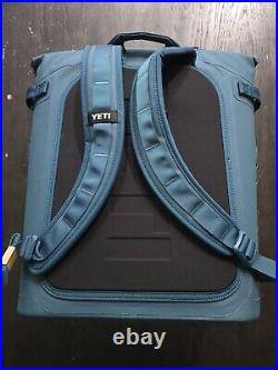 New YETI Hopper M20 Soft Backpack Cooler Agave Teal Updated 2023 Model