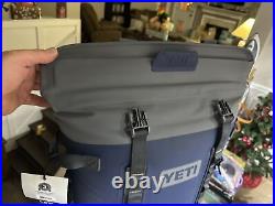 New YETI Hopper M20 Soft Backpack Cooler Navy Model HOPPBPM20SUB New In The Box