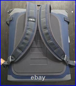 New YETI Hopper M20 Soft Backpack Cooler Navy Updated 2025 Model