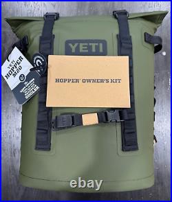 New YETI Hopper M20 Soft Backpack Cooler Olive / Black Updated 2025 Model New YETI Hopper M20 Soft Backpack Cooler Olive / Black Updated 2025 Model
