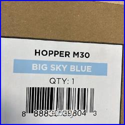 New YETI Hopper M30 2.0 Soft Cooler Big Sky Blue Brand New
