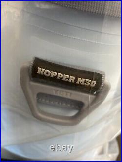 New YETI Hopper M30 2.0 Soft Cooler Big Sky Blue Brand New