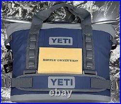 New YETI Hopper M30 2.0 Soft Cooler Navy Updated 2023 Model