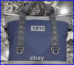 New YETI Hopper M30 2.0 Soft Cooler Navy Updated 2023 Model