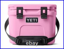 New YETI Roadie 15 POWER PINK Hard Cooler RARE Limited Edition Color