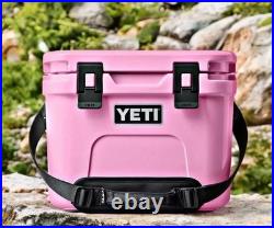 New YETI Roadie 15 POWER PINK Hard Cooler RARE Limited Edition Color