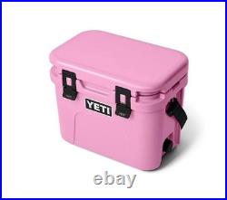 New YETI Roadie 15 POWER PINK Hard Cooler RARE Limited Edition Color