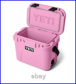 New YETI Roadie 15 POWER PINK Hard Cooler RARE Limited Edition Color